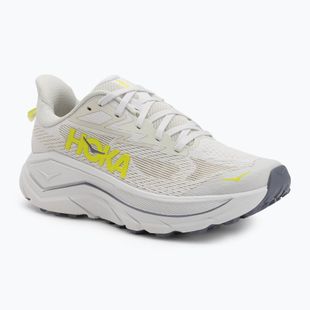 Scarpe da corsa da donna HOKA Challenger 8 bianco/neon hoka citrus