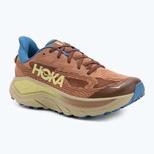 Scarpe da corsa da uomo HOKA Challenger 8 Wide acero/cardamomo
