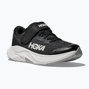 Scarpe da corsa per bambini HOKA Rincon 4 Little Kids black/white