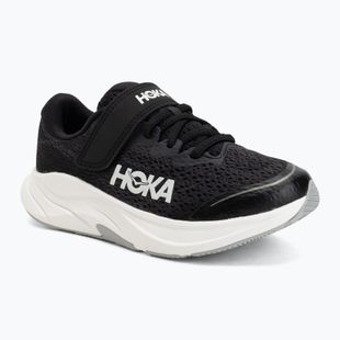 Scarpe da corsa per bambini HOKA Rincon 4 Little Kids black/white