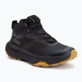 Scarpe da trekking da uomo HOKA Transport Hike GTX nero/nero