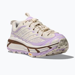 Scarpe HOKA Mafate Three 2 Wordmark Alabaster/Iris Flower