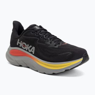 Scarpe da running da uomo HOKA Clifton 10 black/grey