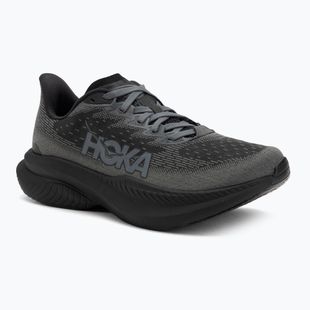 Scarpe da corsa da uomo HOKA Mach 6 nero/nero