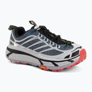 Scarpe HOKA Mafate Three 2 Wordmark Ash Grey/Outer Orbit