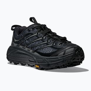 Scarpe HOKA Mafate Three 2 Wordmark Black/Outer Orbit