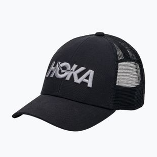 Cappellino con visiera HOKA Core Logo Trucker black