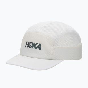 Cappellino con visiera HOKA Trail Race white