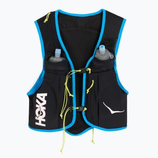 HOKA Trail Run 10 gilet da corsa nero