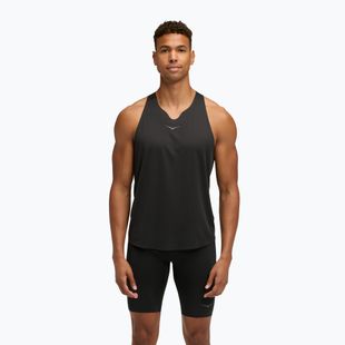 Maglietta da corsa uomo HOKA Race Singlet hoka black