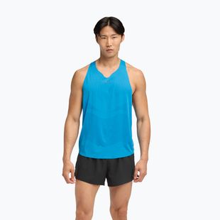 Maglietta da corsa uomo HOKA Race Singlet hoka blue