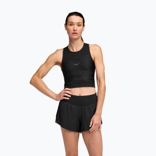 Reggiseno da allenamento HOKA Race Day nero/nero