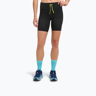 Leggings da corsa donna HOKA Skybreeze Half neri