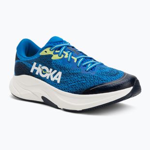 Scarpe da corsa per bambini HOKA Rincon 4 electric cobalt/varsity navy