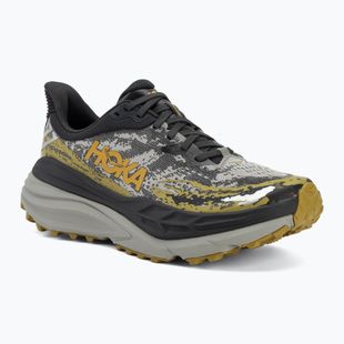 Scarpe da corsa da uomo HOKA Stinson 7 black/cement