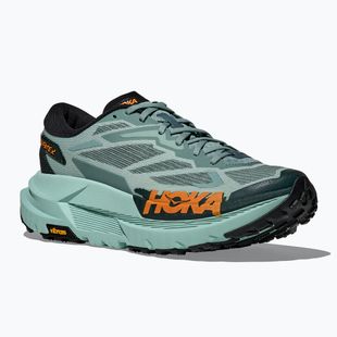Scarpe da corsa da uomo Hoka Mafate X sage/rosemary