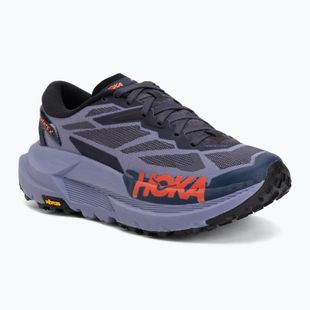 Scarpe da corsa da donna HOKA Mafate X berry jam/squid ink