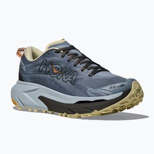 Scarpe da corsa da uomo HOKA Mafate 5 mineral blue/washed blue