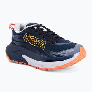 Scarpe da corsa da donna HOKA Mafate 5 midnight blue/starlight glow