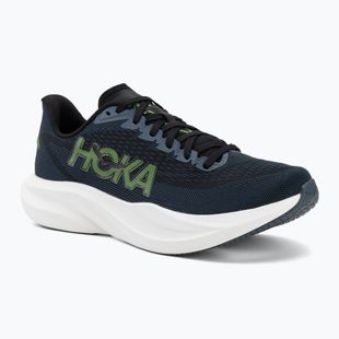 Scarpe da corsa da uomo HOKA Mach 7 varsity navy/faded navy