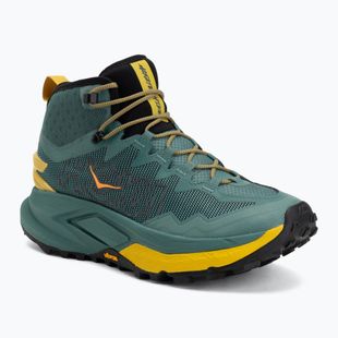 Scarpe da trekking da uomo HOKA Mafate Hike thyme/yellow gold