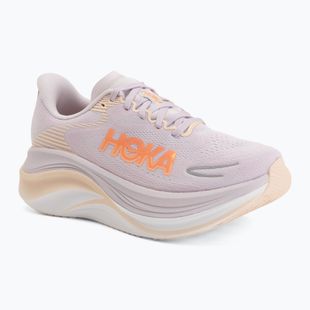 Scarpe da corsa da donna Hoka Skyward X 2 lilac cream/tangerine glow