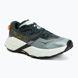 Scarpe da corsa uomo HOKA Speedgoat 7 bay leaf/sea glass
