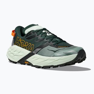 Scarpe da corsa uomo HOKA Speedgoat 7 bay leaf/sea glass