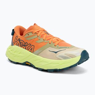Scarpe da corsa donna HOKA Speedgoat 7 persimmon/neon yuzu