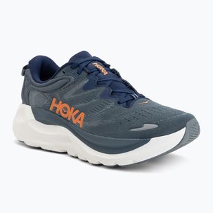 Scarpe da corsa uomo Hoka Gaviota 6 midnight blue/faded navy
