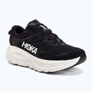Scarpe da corsa uomo HOKA Gaviota 6 black/white