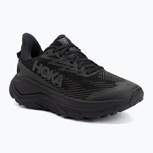 Scarpe da running da donna HOKA Challenger 8 GTX black/carbon black