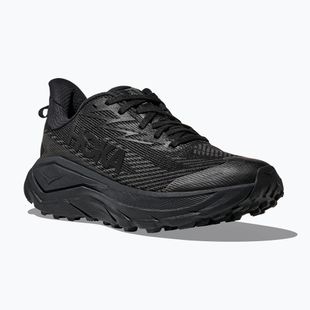 Scarpe da running da donna HOKA Challenger 8 GTX black/carbon black