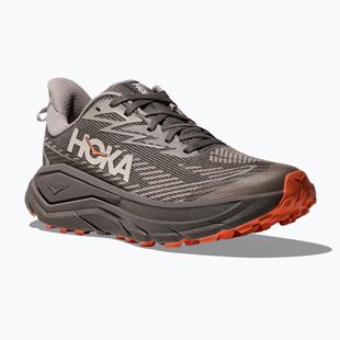 Scarpe da running da donna HOKA Challenger 8 GTX cement/gravel