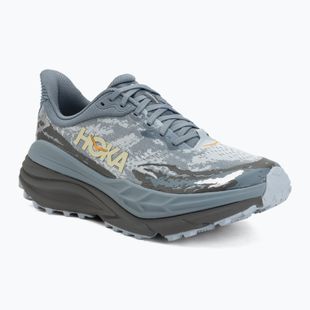 Scarpe da corsa uomo HOKA Stinson 7 slate bl/asphalt grey
