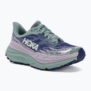 Scarpe da corsa da donna HOKA Stinson 7 rosemary/fragrant lilac