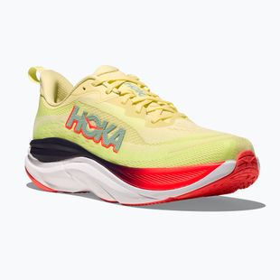Scarpe da corsa donna HOKA Skyflow sunlight/neon yuzu