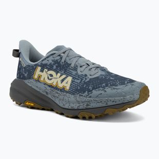 Scarpe da corsa da uomo HOKA Speedgoat 6 GTX washed blue/asphalt grey