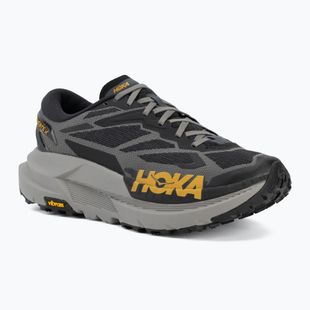 Scarpe da corsa da uomo Hoka Mafate X black/cement