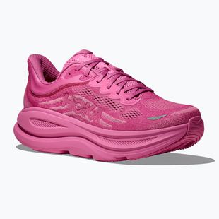 Scarpe da corsa uomo HOKA Bondi 9 crabapple/crabapple
