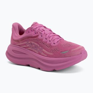 Scarpe da corsa da donna HOKA Bondi 9 crabapple/crabapple
