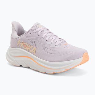 Scarpe da corsa da donna HOKA Clifton 10 lilac cream/tangerine glow