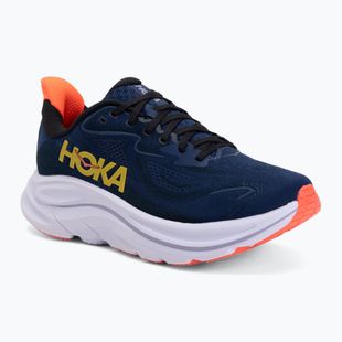 Scarpe da corsa da donna HOKA Clifton 10 midnight blue/starlight glow