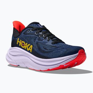 Scarpe da corsa da donna HOKA Clifton 10 midnight blue/starlight glow