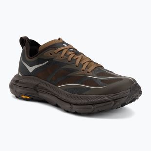 Scarpe Hoka Mafate Speed 4 Lite tree bark cast iron