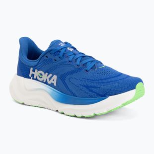 Scarpe da corsa uomo HOKA Arahi 8 cobalt blue/neon green