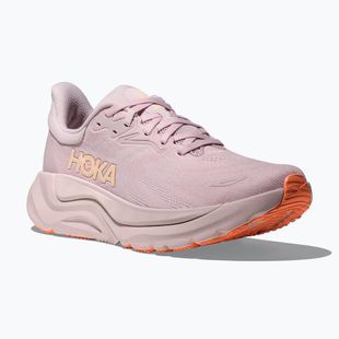 Scarpe da corsa da donna HOKA Arahi 8 lilac cream/neon cantaloupe