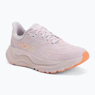 Scarpe da corsa da donna HOKA Arahi 8 lilac cream/neon cantaloupe