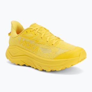 Scarpe da corsa da uomo HOKA Challenger 8 electric lemon/electric lemon