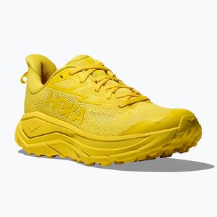 Scarpe da corsa donna HOKA Challenger 8 electric lemon/electric lemon